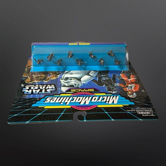 NIP Sealed 1994 Galoob Micro Machines Star Wars: Imperial Pilots Mini Figures C2 - Picture 6 of 7